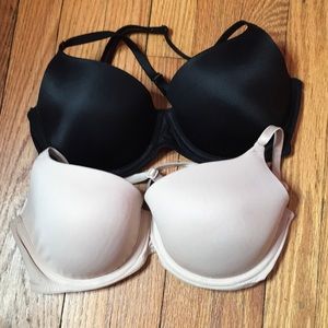 Pink | Gray and Tan Bras